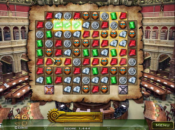 Jewel Quest: Heritage - screenshot 2
