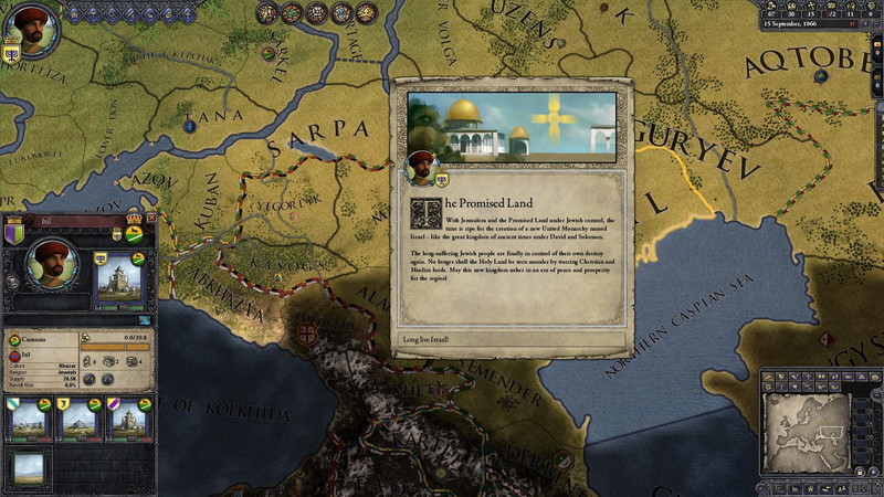 Crusader Kings II: Sons of Abraham - screenshot 7