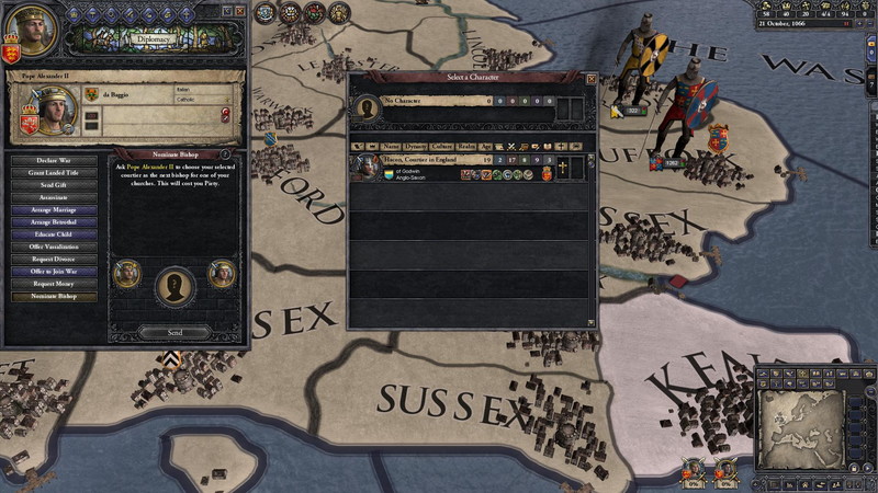 Crusader Kings II: Sons of Abraham - screenshot 3