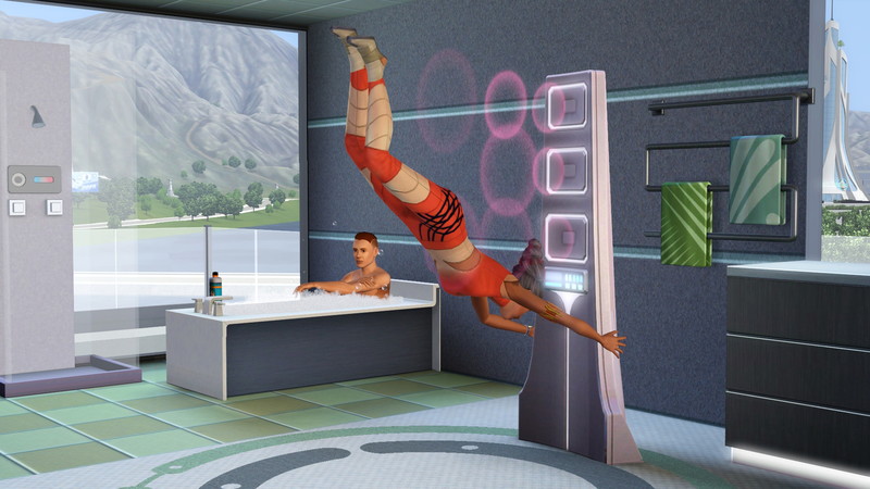 The Sims 3: Into The Future - screenshot 2