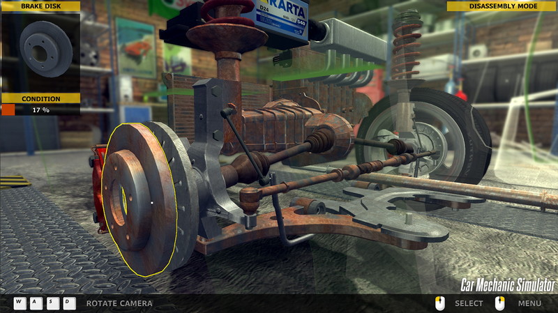 Car Mechanic Simulator 2014 - screenshot 21