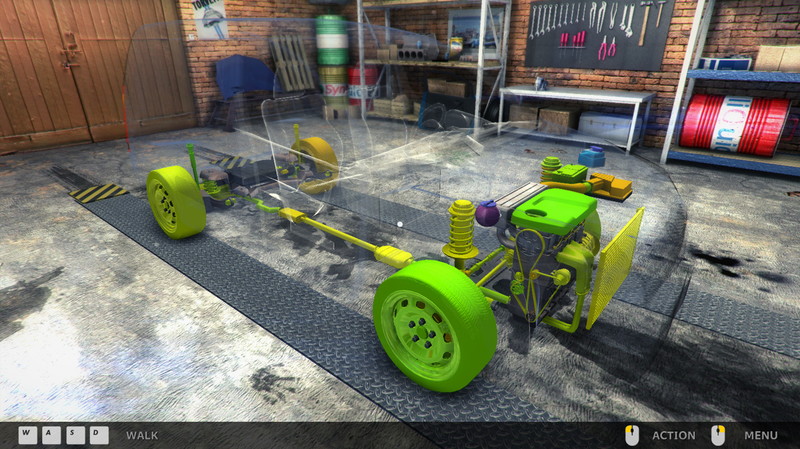 Car Mechanic Simulator 2014 - screenshot 3