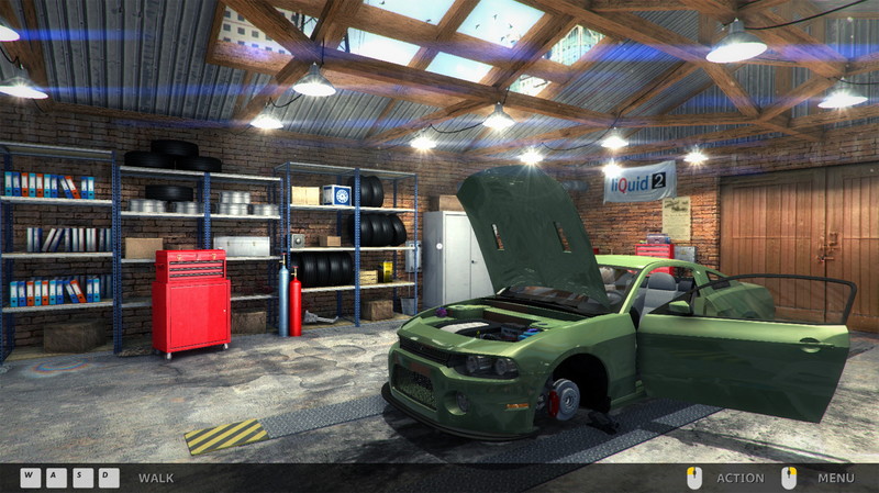 Car Mechanic Simulator 2014 - screenshot 2