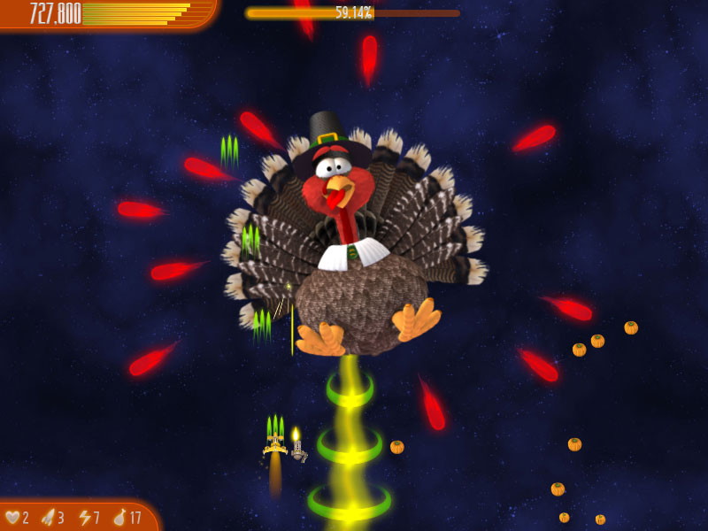 Chicken Invaders 4: Ultimate Omelette (Thanksgiving Edition) - screenshot 9