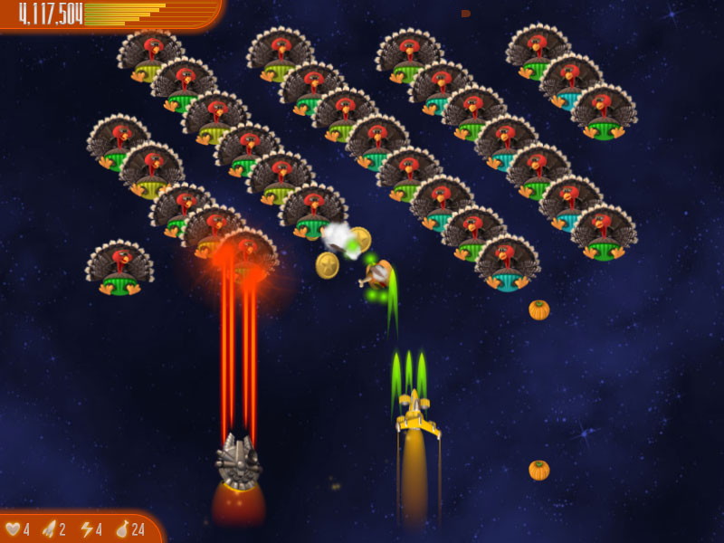 Chicken Invaders 4: Ultimate Omelette (Thanksgiving Edition) - screenshot 6