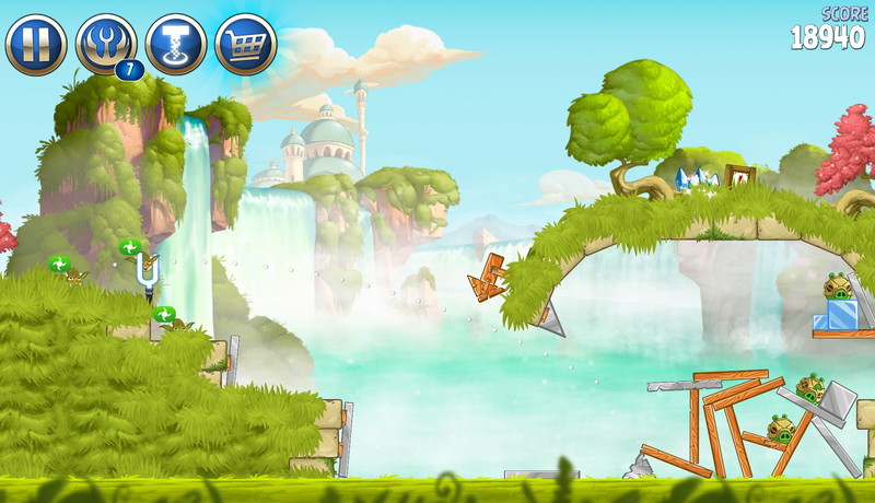Angry Birds Star Wars II - screenshot 4