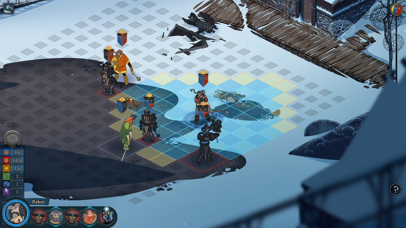 The Banner Saga - screenshot 38