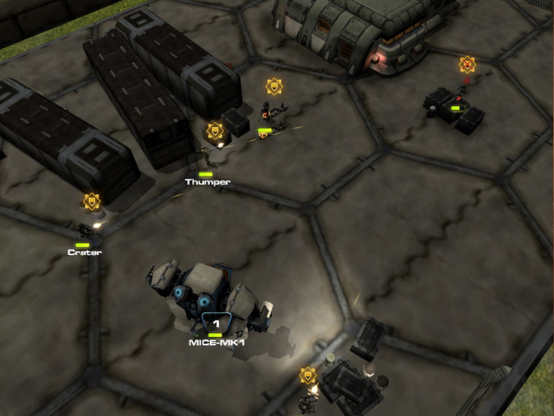 Line Of Defense Tactics - screenshot 2
