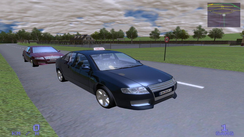 Driving Simulator 2013 - screenshot 9