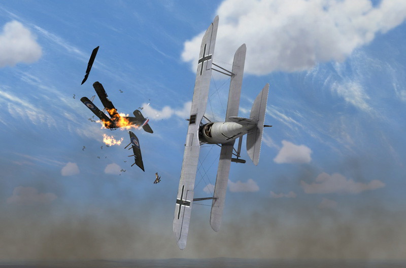 Rise of Flight: Iron Cross Edition - screenshot 25
