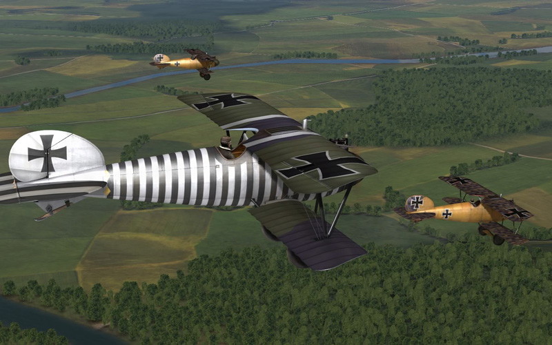 Rise of Flight: Iron Cross Edition - screenshot 22