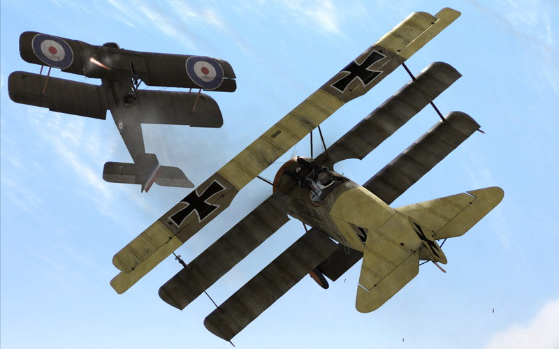 Rise of Flight: Iron Cross Edition - screenshot 19