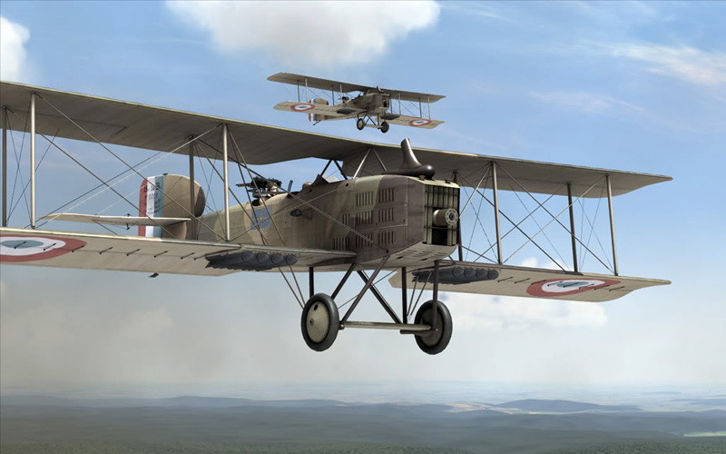 Rise of Flight: Iron Cross Edition - screenshot 13