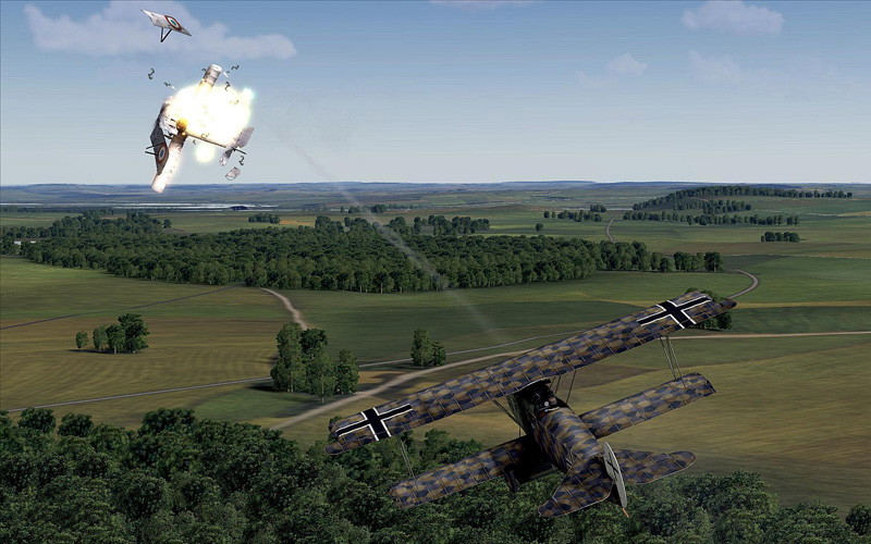 Rise of Flight: Iron Cross Edition - screenshot 7