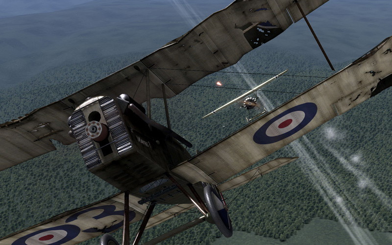 Rise of Flight: Iron Cross Edition - screenshot 5