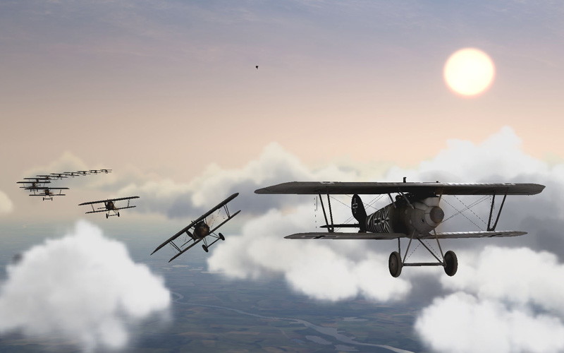 Rise of Flight: Iron Cross Edition - screenshot 4