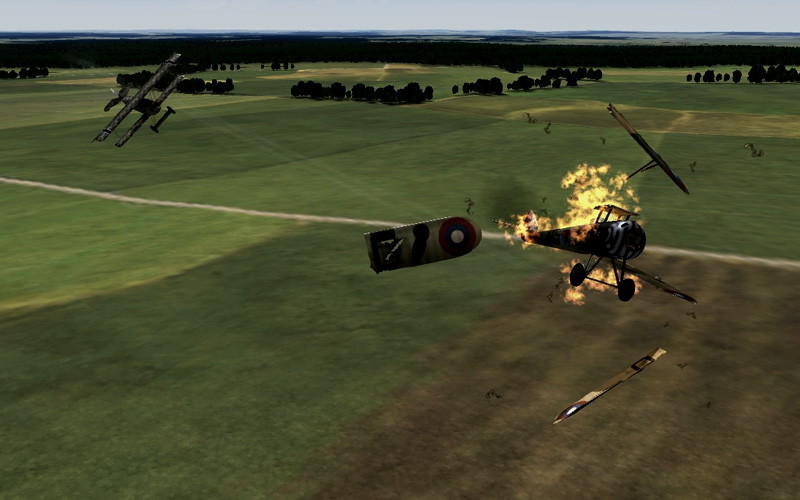 Rise of Flight: Iron Cross Edition - screenshot 1