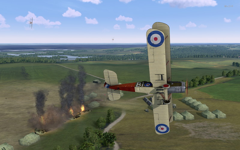 Rise of Flight: Channel Battles Edition - screenshot 27