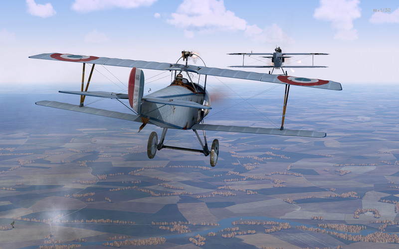 Rise of Flight: Channel Battles Edition - screenshot 24