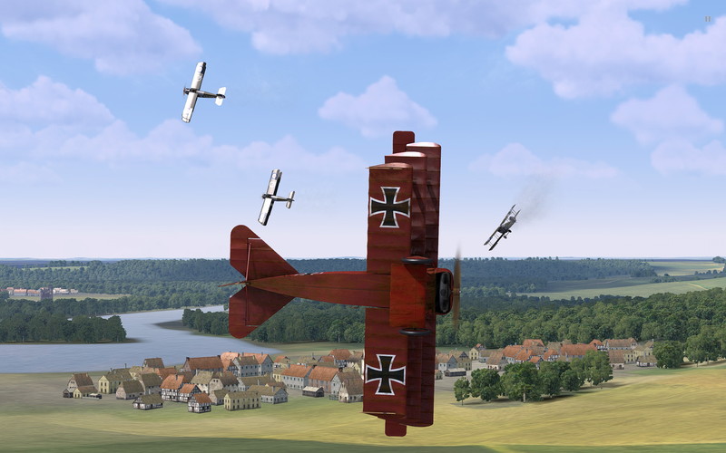 Rise of Flight: Channel Battles Edition - screenshot 23