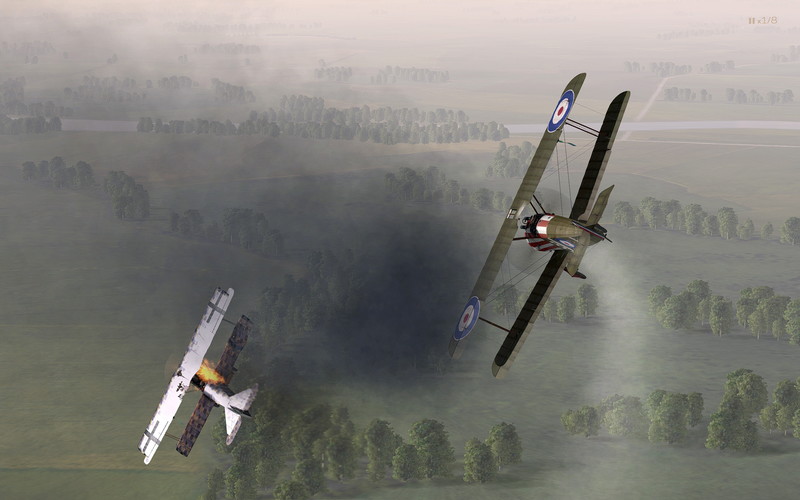 Rise of Flight: Channel Battles Edition - screenshot 17