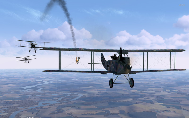 Rise of Flight: Channel Battles Edition - screenshot 16