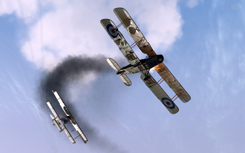 Rise of Flight: Channel Battles Edition - screenshot 14