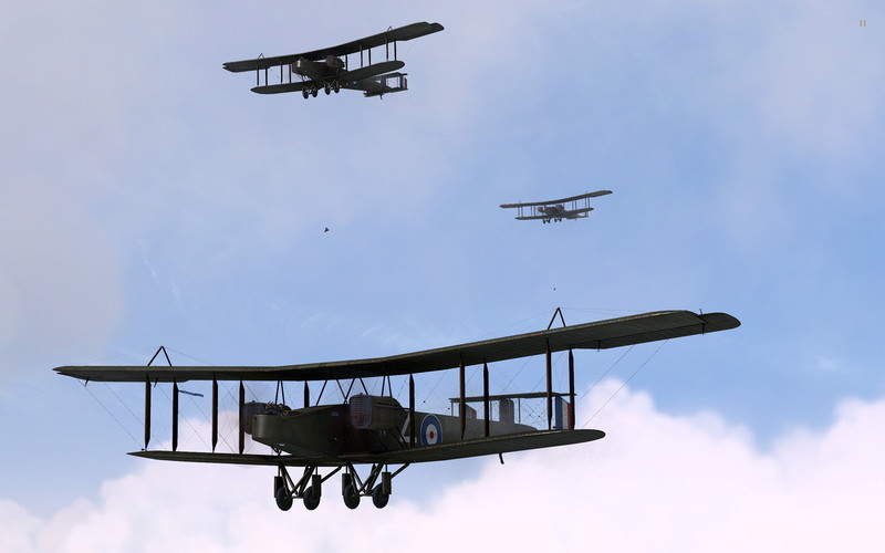 Rise of Flight: Channel Battles Edition - screenshot 8