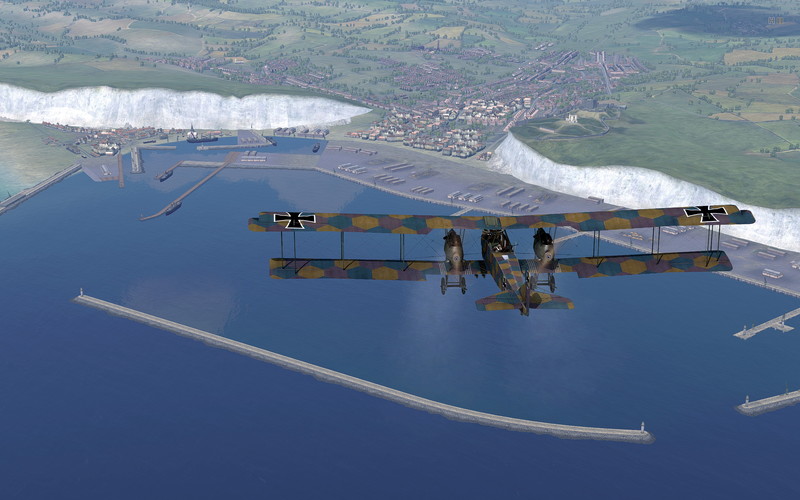 Rise of Flight: Channel Battles Edition - screenshot 3