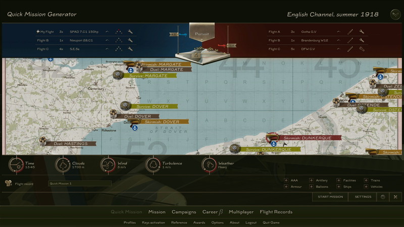 Rise of Flight: Channel Battles Edition - screenshot 2
