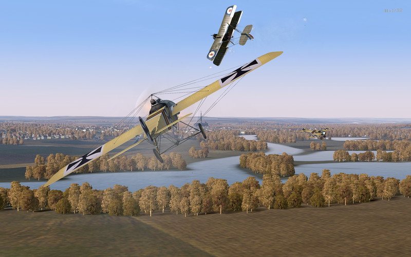 Rise of Flight: Channel Battles Edition - screenshot 1