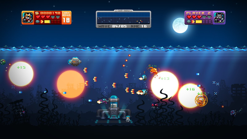 Aqua Kitty: Milk Mine Defender - screenshot 11