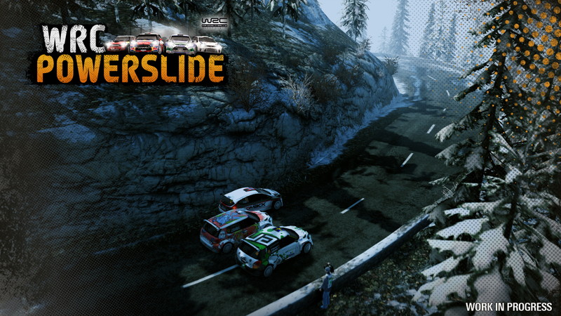 WRC Powerslide - screenshot 1