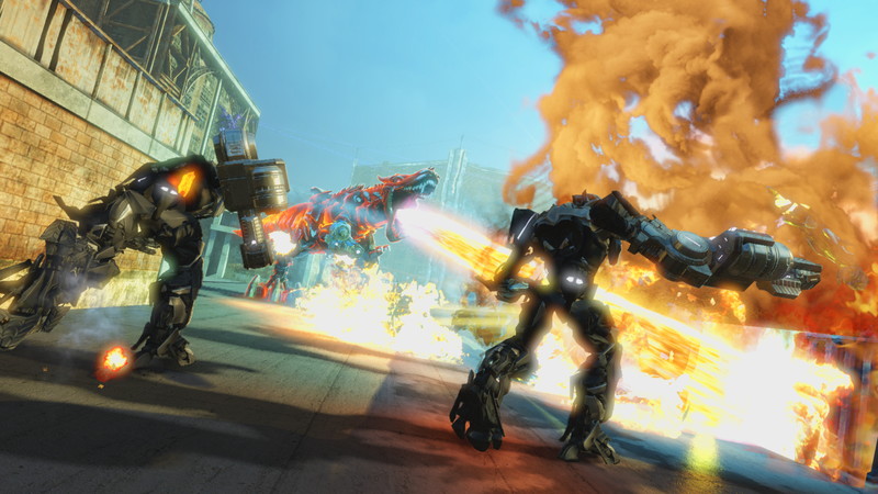 Transformers: Rise of the Dark Spark - screenshot 13