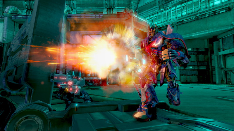 Transformers: Rise of the Dark Spark - screenshot 11