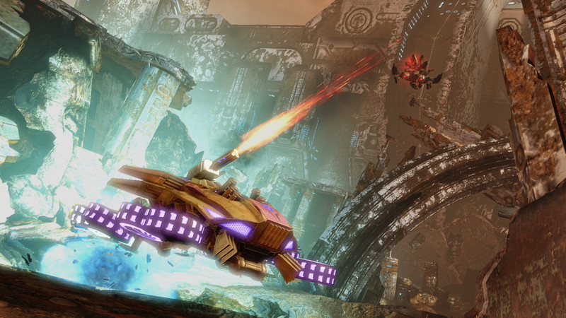 Transformers: Rise of the Dark Spark - screenshot 10