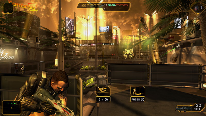 Deus Ex: The Fall - screenshot 11