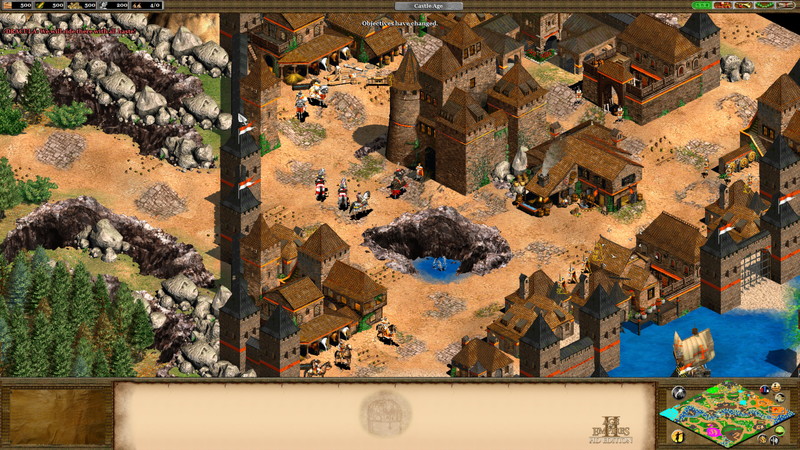 Age of Empires II HD: The Forgotten - screenshot 1