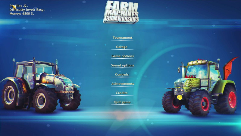Farm Machines Championships 2014 - screenshot 30