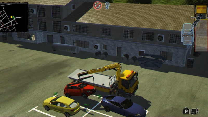 Towtruck Simulator 2015 - screenshot 11