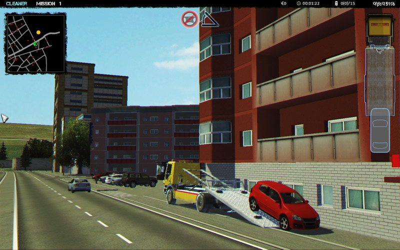 Towtruck Simulator 2015 - screenshot 1