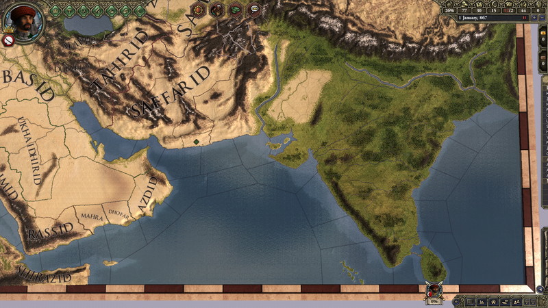 Crusader Kings II: Rajas of India - screenshot 4
