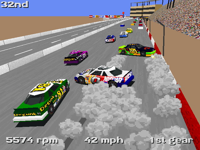 Nascar Racing - screenshot 3