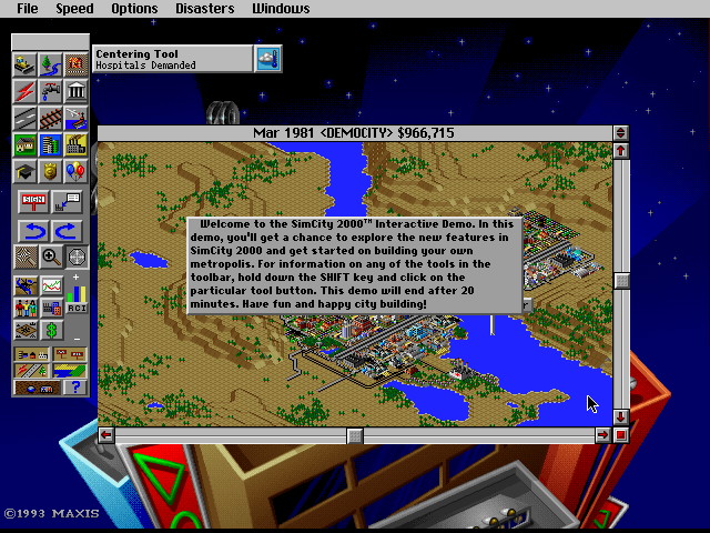 SimCity 2000 - screenshot 12