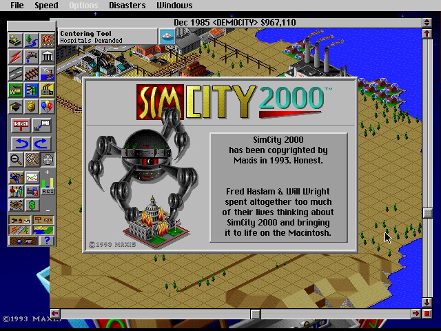 SimCity 2000 - screenshot 7