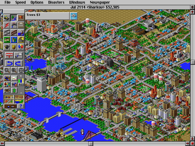 SimCity 2000 - screenshot 4
