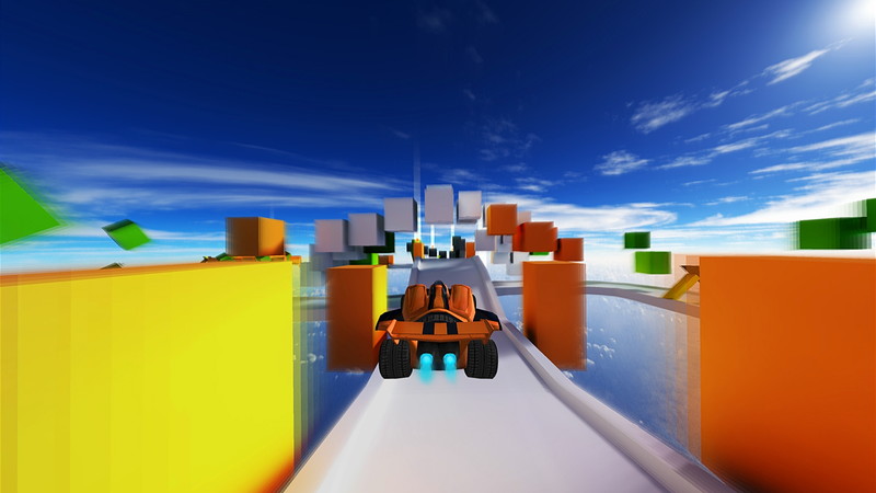 Jet Car Stunts - screenshot 3