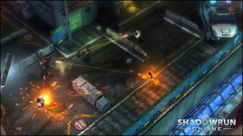 Shadowrun Chronicles: Boston Lockdown - screenshot 11