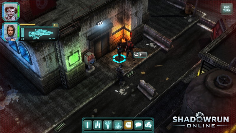 Shadowrun Chronicles: Boston Lockdown - screenshot 9