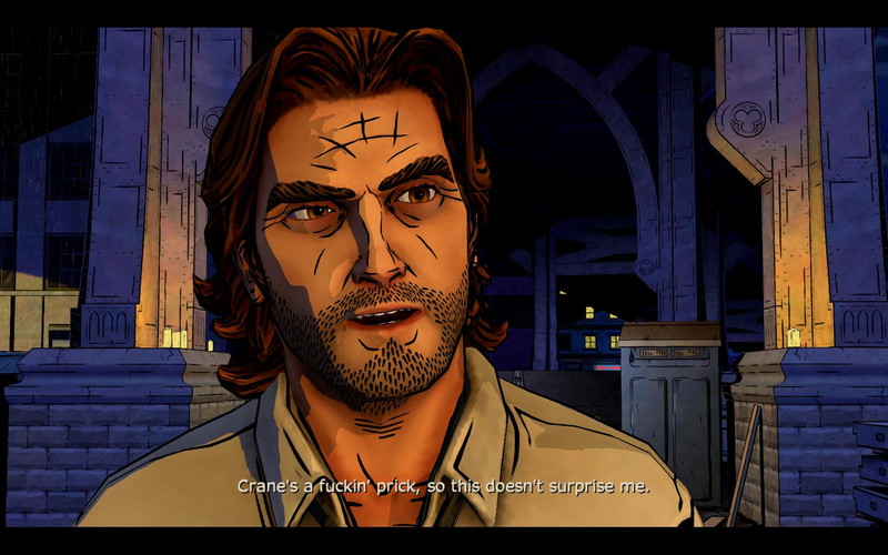 The Wolf Among Us - Episode 3: A Crooked Mile - screenshot 9